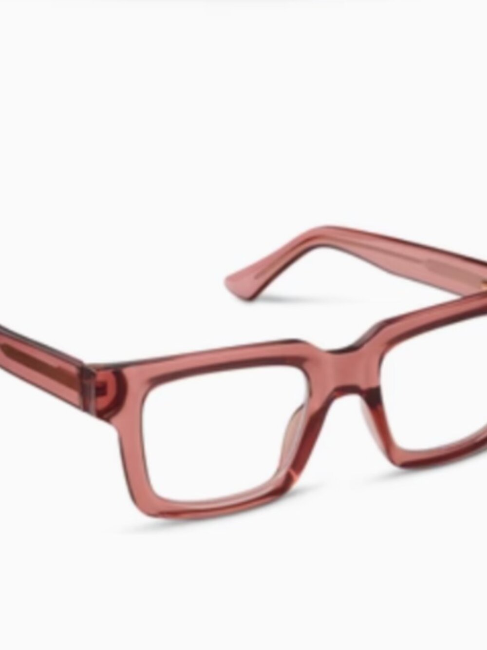 Spotlight Rose - Peepers Blue Light Glasses